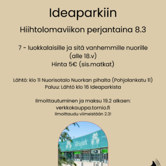 Shoppailureissu Oulun Ideaparkiin (260431)