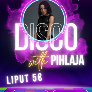 Disco with Pihlaja (26066)