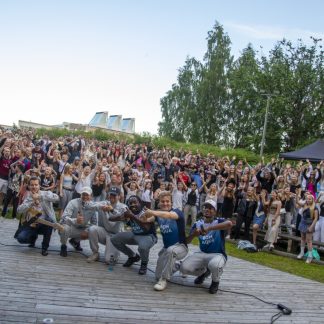 Kaikkien kesäfestari Oulussa 4.6. (260449)