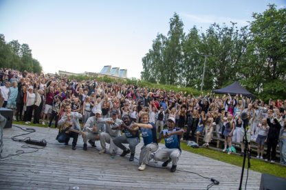 Kaikkien kesäfestari Oulussa 4.6.