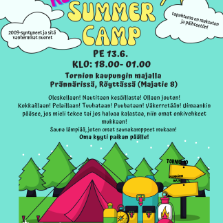 Kuhan tuut!- Summer camp (260455)