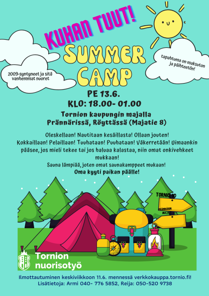 Kuhan tuut!- Summer camp
