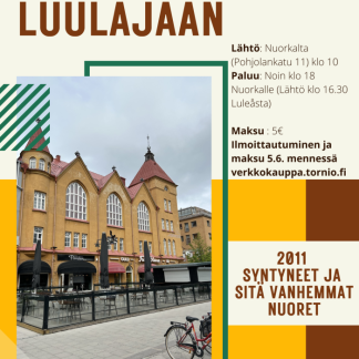 Päiväreissu Luulajaan 10.6. (260451)