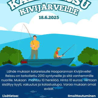 Kalareissu Kivijärvelle (260454)