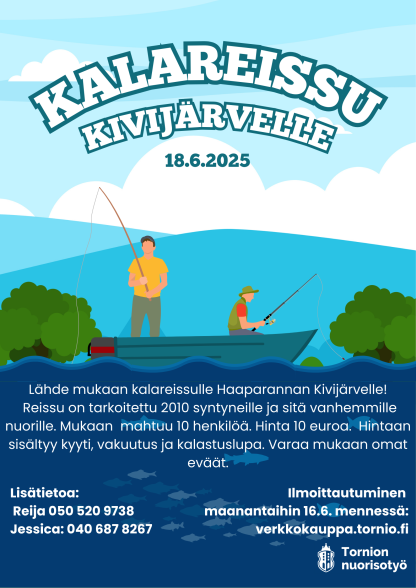 Kalareissu Kivijärvelle