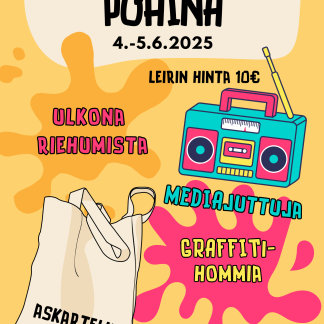 PÖHINÄ - 5.-6.-luokkalaisten kesäleiri (260452)