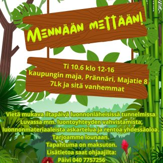 Mennään mettään (260453)