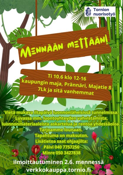 Mennään mettään