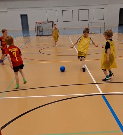 Temppuryhmä 8-10v
