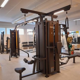 Nuorten ohjattu kuntosali