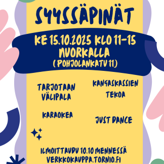 5. ja 6.-luokkalaisten syyssäpinät