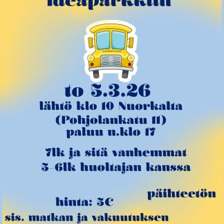 Päiväreissu Oulun Ideaparkkiin